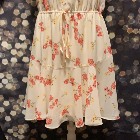 MAURICES LARGE SLEEVELESS LACE & FLORAL DRESS 👗 - Picture 3 of 8